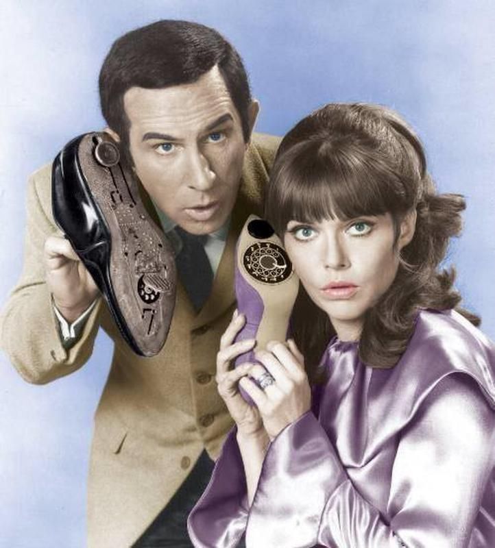 Don Adams & Barbara Feldon