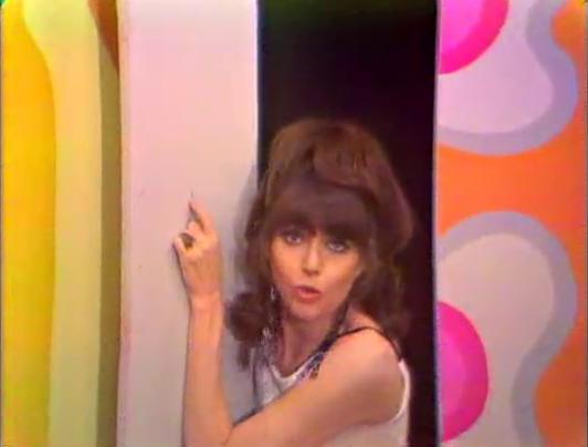 Barbara Feldon on Laugh-In