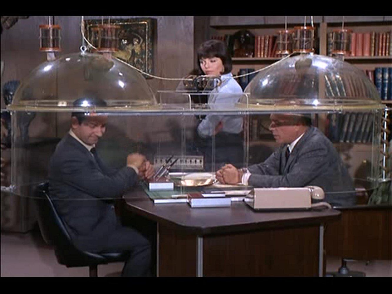 Barbara Feldon, Get Smart Cone of Silence