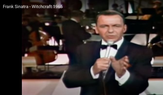 Frank Sinata sings Witchcraft, A Man and His Music TV Special