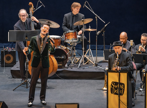 Zack Alexander, Swingadelic Big Band, Photo Credit: John Posada