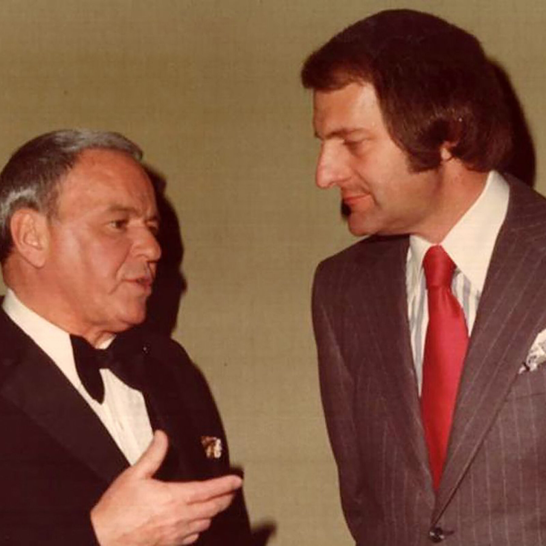 Frank Sinatra, Sid Mark 