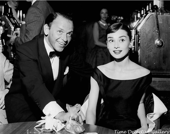 Frank Sinatra & Audrey Hepburn