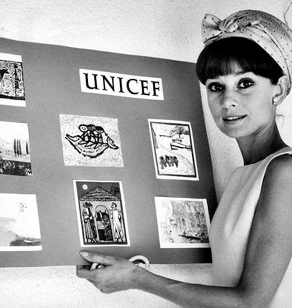 Unicef, Audrey Hepburn