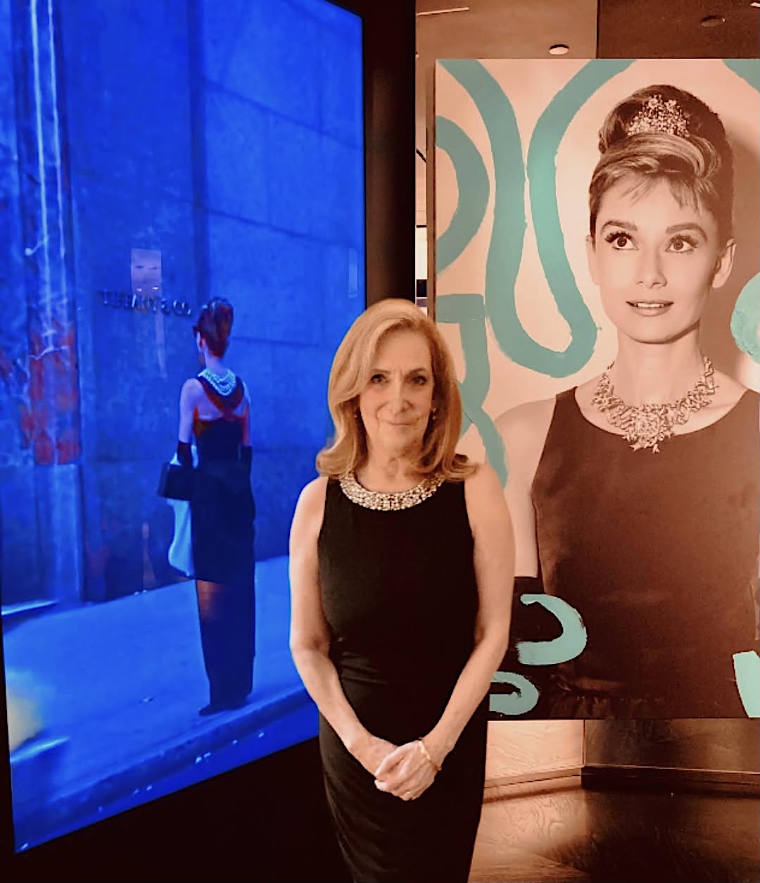Karen Morris, Audrey Hepburn