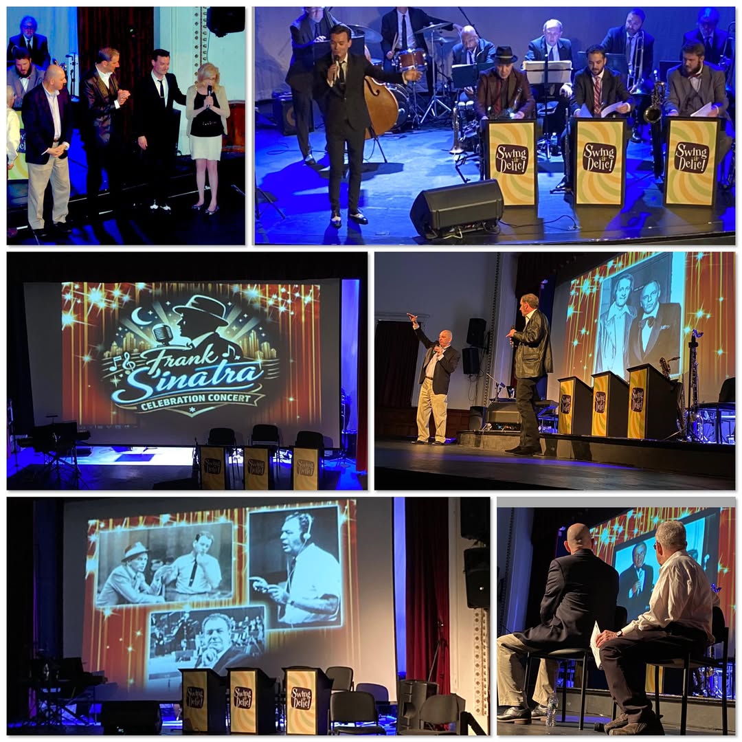 June 7 Sinatra Concert