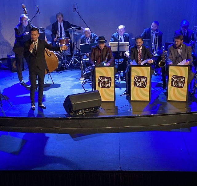 Zack Alexander, Swingadelic Big Band