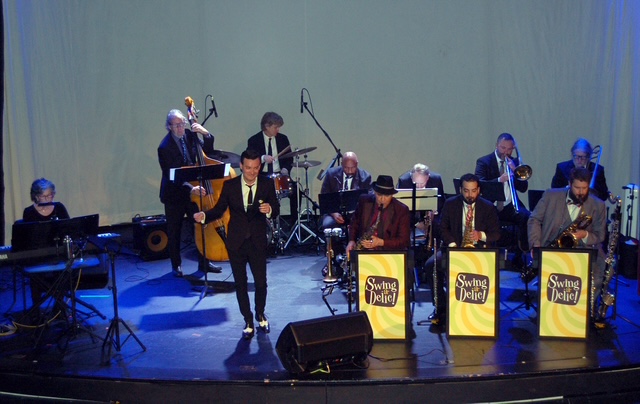 Zack Alexander, Swingadelic Big Band