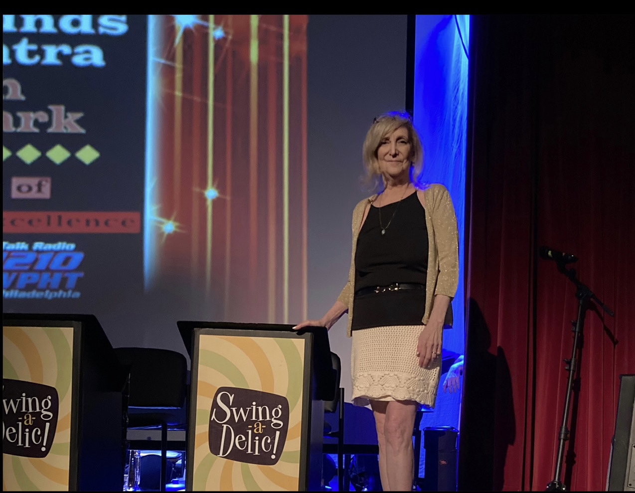 Producer Karen Morris