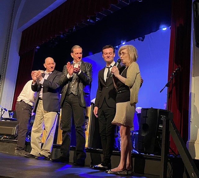 Karen Morris, Zack Alexander, Brian Mark, Chuck Granata